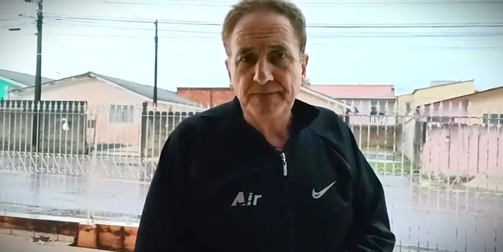 Ex-prefeito publicou um vídeo mostrando preocupação com o temporal