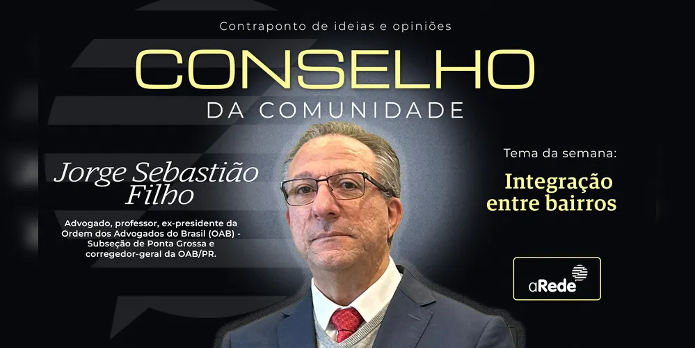 Jorge Sebastião Filho é conselheiro na área da Segurança