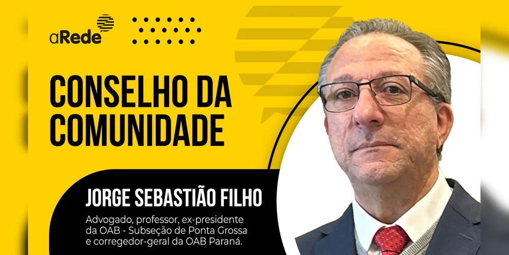 Jorge Sebastião Filho é conselheiro na área da Segurança Pública