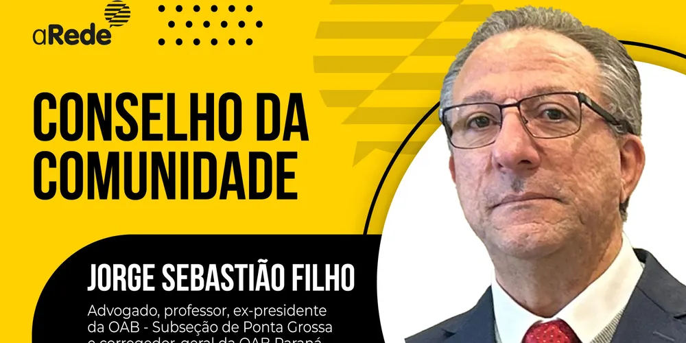 Jorge Sebastião Filho é conselheiro na área da Segurança Pública