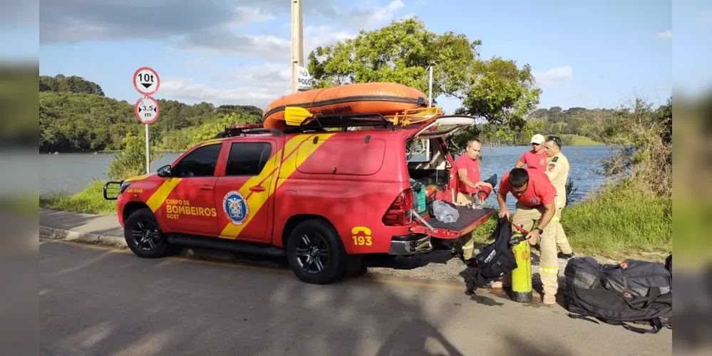 Tragédia aconteceu na barragem do Rio Verde