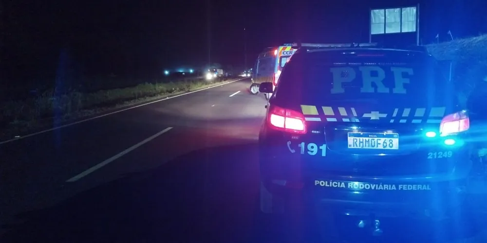 Vítima veio a óbito ainda no local