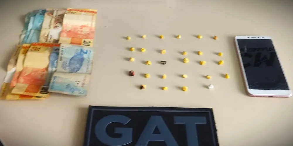 GCM também encontrou pedra de crack com outros homens