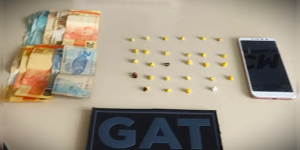 GCM também encontrou pedra de crack com outros homens