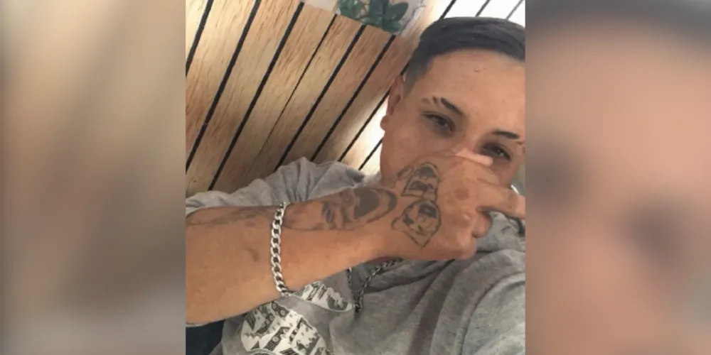 Luiz Eduardo Silveira Quadros dos Santos, de 17 anos, morto em confronto com a polícia