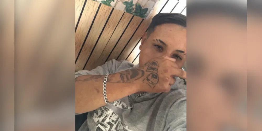 Luiz Eduardo Silveira Quadros dos Santos, de 17 anos, morto em confronto com a polícia