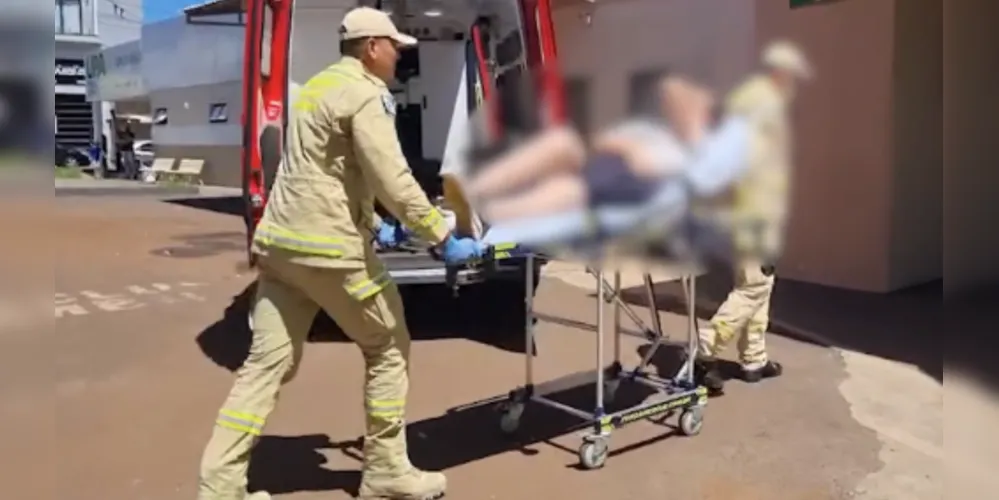 Jovem passou mal e precisou ser atendida