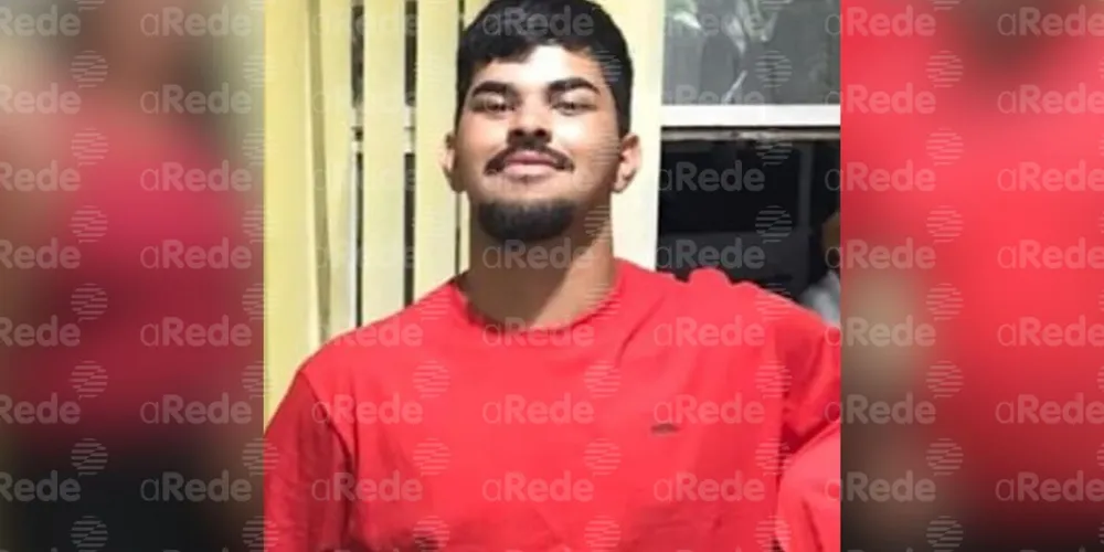 Luan era o condutor do caminhão, que tombou na rodovia