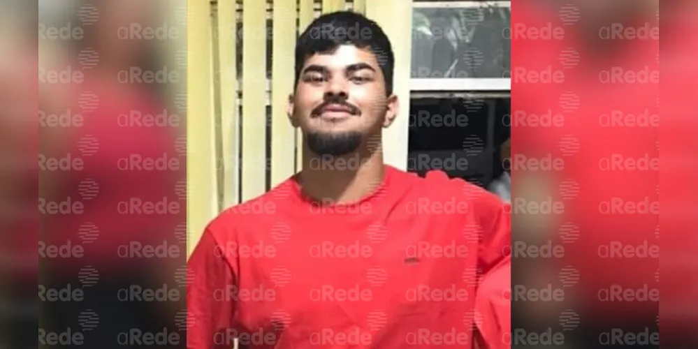 Luan era o condutor do caminhão, que tombou na rodovia