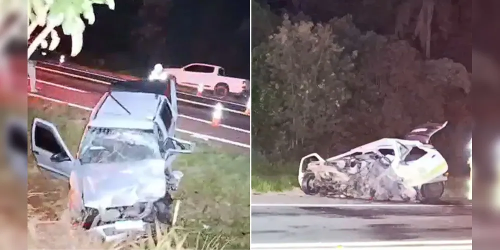 A rodovia não precisou ser interditada para o atendimento da ocorrência