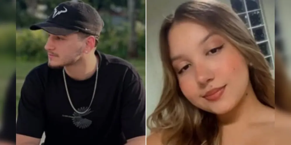Alan Christopher Cassol Rodrigues, de 20 anos e Tamiris Alves, de 18 anos morreram no local