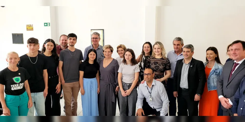 As campanhas ‘Escuta Ativa’ e 'Semana do Voto Jovem' finalizaram em Ponta Grossa nesta terça-feira (16)