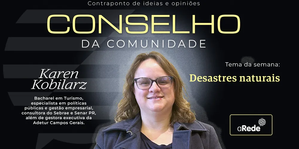 Karen Kobilarz é conselheira na área de Turismo
