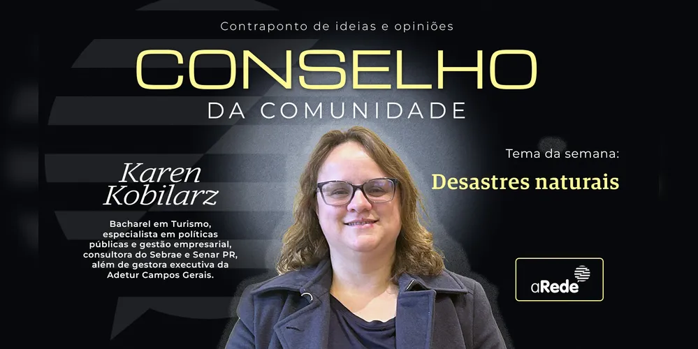Karen Kobilarz é conselheira na área de Turismo