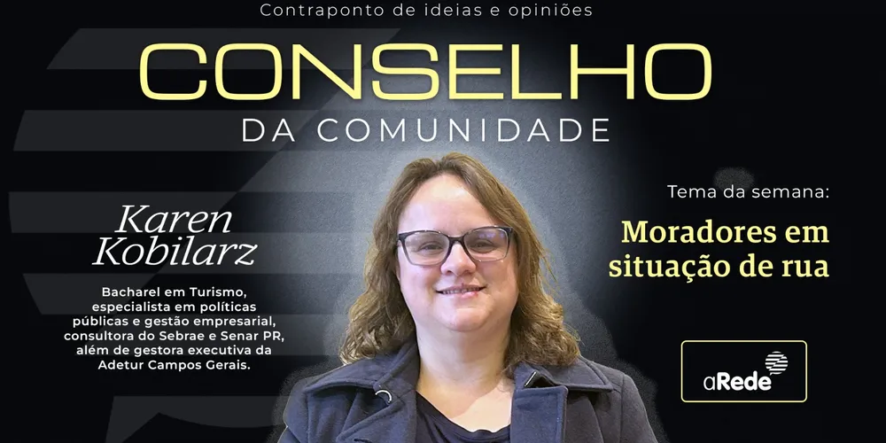 Karen Kobilarz é conselheira na área de Turismo