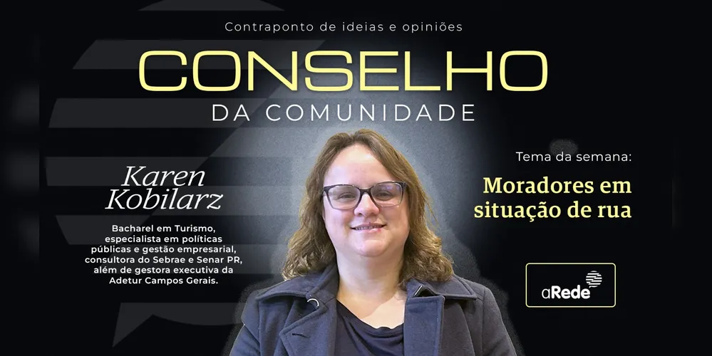 Karen Kobilarz é conselheira na área de Turismo