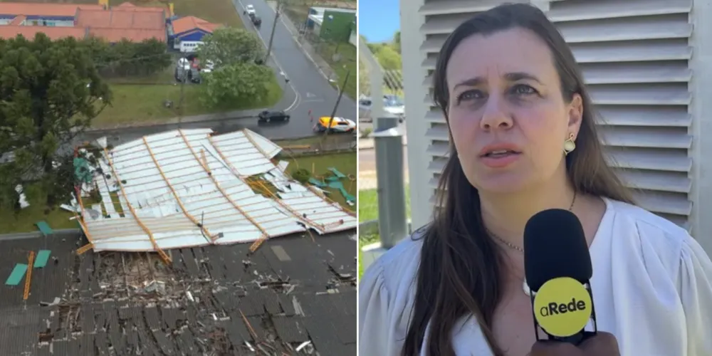 A pesquisadora Karin Linete Hornes discutiu a importância de estruturas públicas estarem prontas para ocorrências de fenômenos naturais