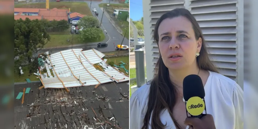 A pesquisadora Karin Linete Hornes discutiu a importância de estruturas públicas estarem prontas para ocorrências de fenômenos naturais