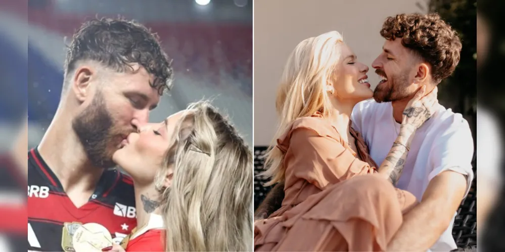 Karoline Lima e Léo Pereira anunciaram a reconciliação em um post publicado nas redes sociais