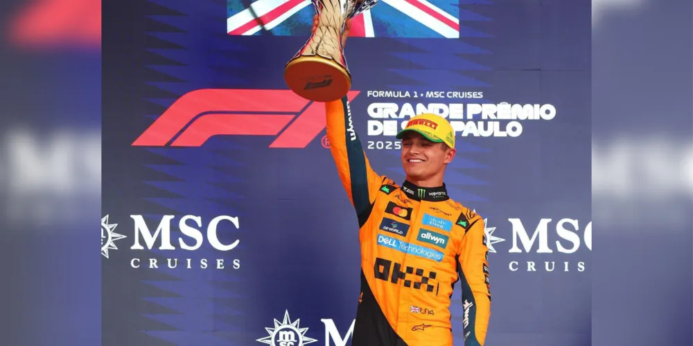 Norris somou mais 25 pontos para a disputa pelo título