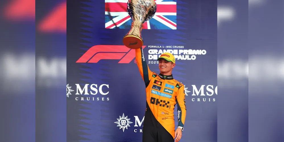 Norris somou mais 25 pontos para a disputa pelo título