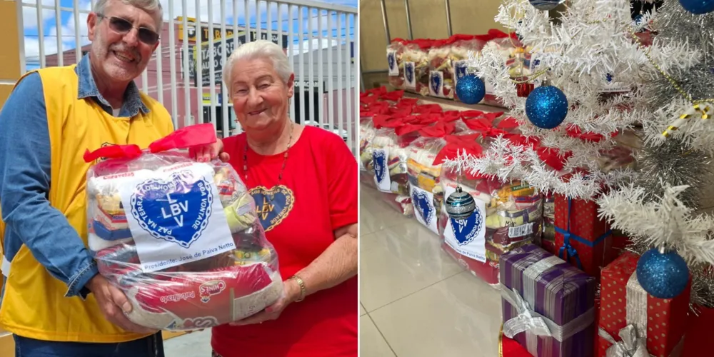 Entregas das cestas básicas ocorrerão em 17 de dezembro