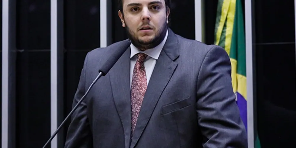 O deputado federal Luis Felipe Bonatto Francischini (União Brasil)