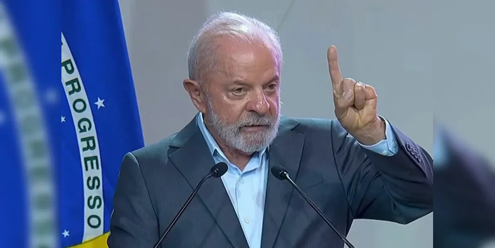 Lula desejou boa sorte aos estudantes