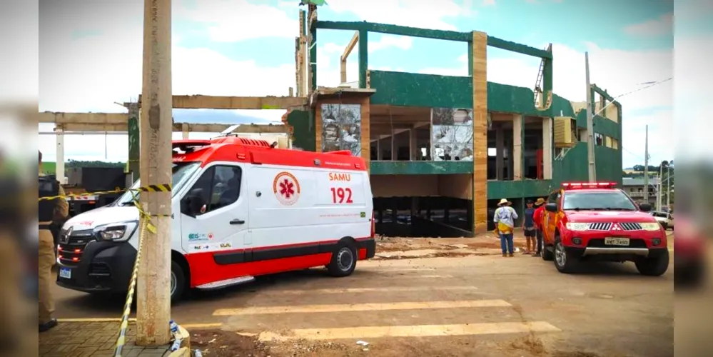 Equipe do Samu foi acionada para o local da ocorrência