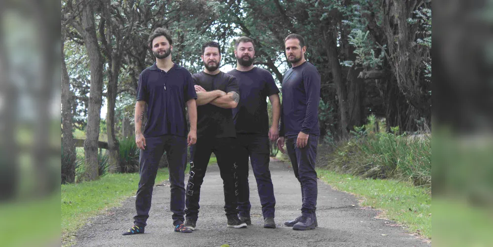 Land of Souls traz o peso do thrash metal ao Complexo Jovani Masini