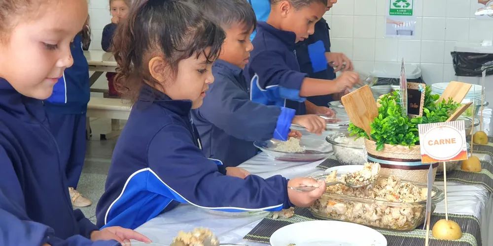 Licitação da merenda escolar visa reduzir custos e modernizar sistema de alimentação nas escolas municipais de Ponta Grossa