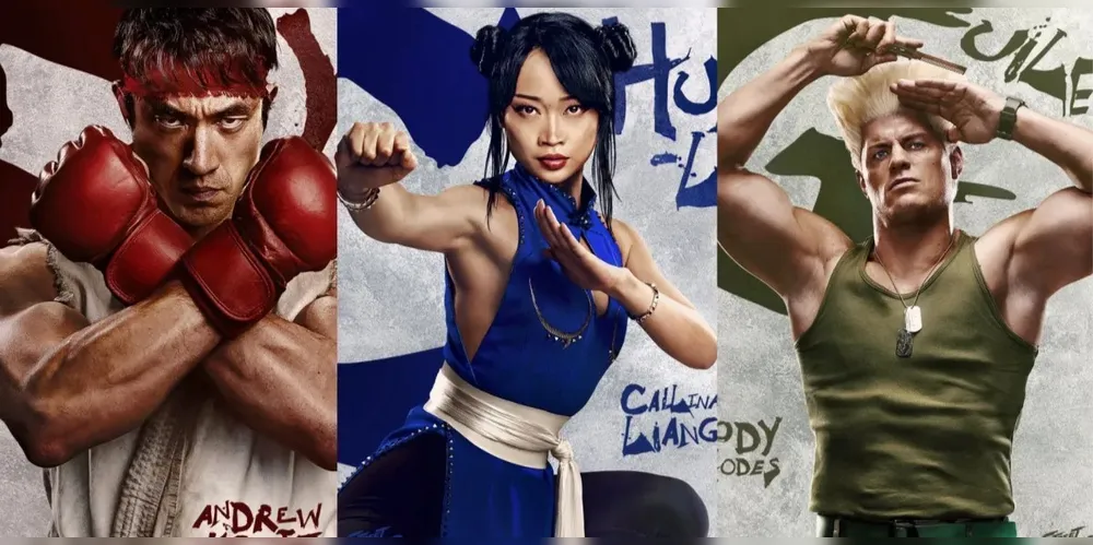 Live-action de "Street Fighter"