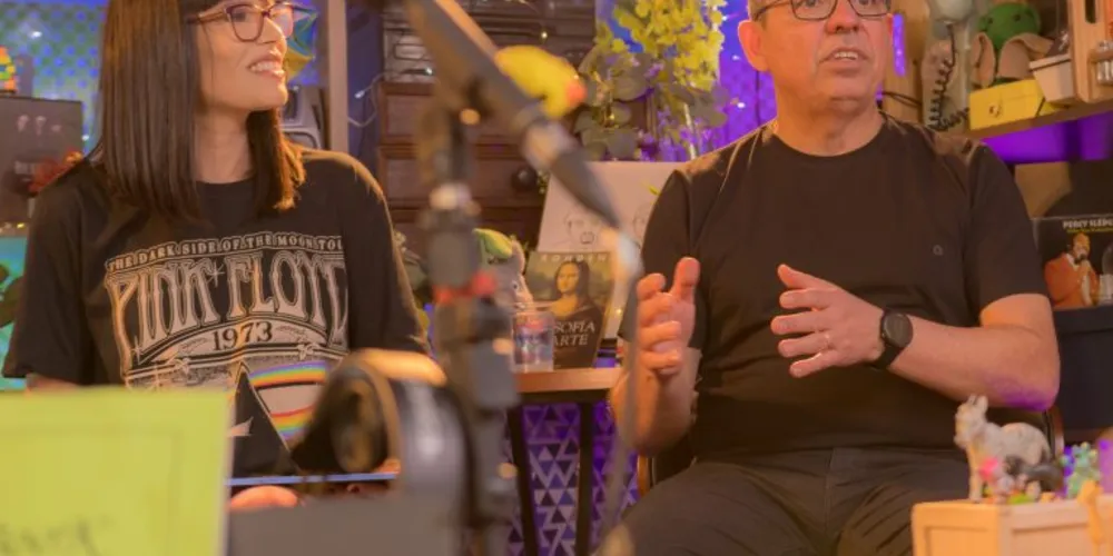 O reitor Miguel Sanches Neto participou da live de divulgação do resultado do PSS da UEPG