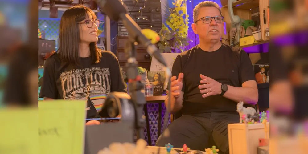 O reitor Miguel Sanches Neto participou da live de divulgação do resultado do PSS da UEPG