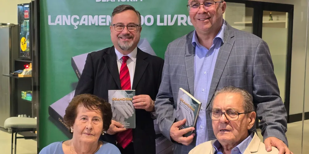 Neste livro José Nascimento contou com o apoio do consultor, palestrante, jornalista e também escritor Ney Hermann