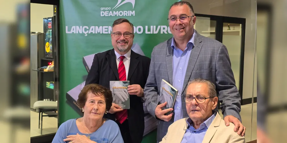 Neste livro José Nascimento contou com o apoio do consultor, palestrante, jornalista e também escritor Ney Hermann