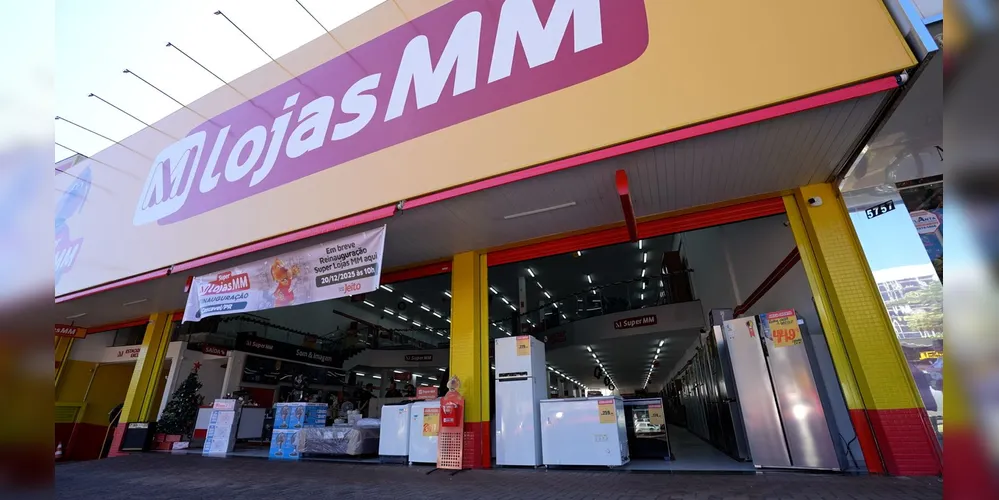 Queima de estoque será realizada nas mais de 230 filiais da rede