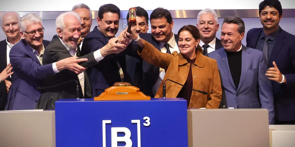 Leilão do 'Lote 5' aconteceu nesta quinta-feira (30), na Bolsa de Valores