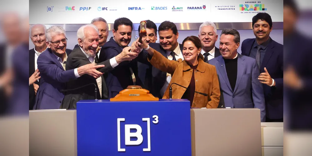 Leilão do 'Lote 5' aconteceu nesta quinta-feira (30), na Bolsa de Valores