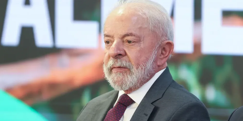 O presidente Luiz Inácio Lula da Silva (PT)