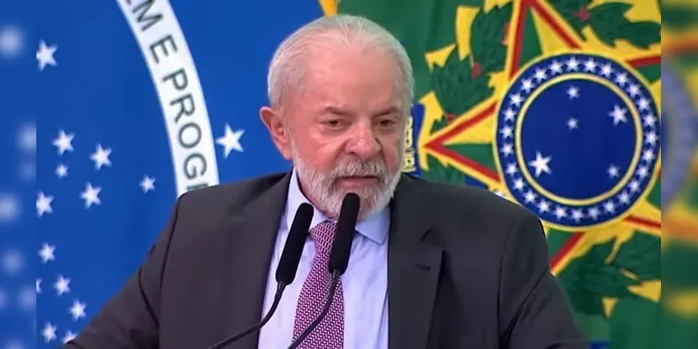 Presidente Luiz Inácio Lula da Silva define nova lei