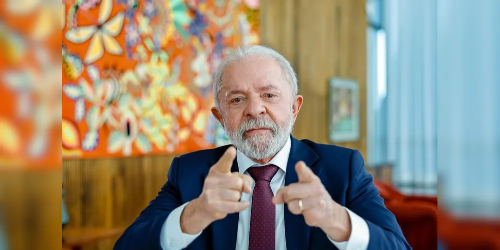Lula tem se manifestado apenas pelas redes sociais sobre o assunto
