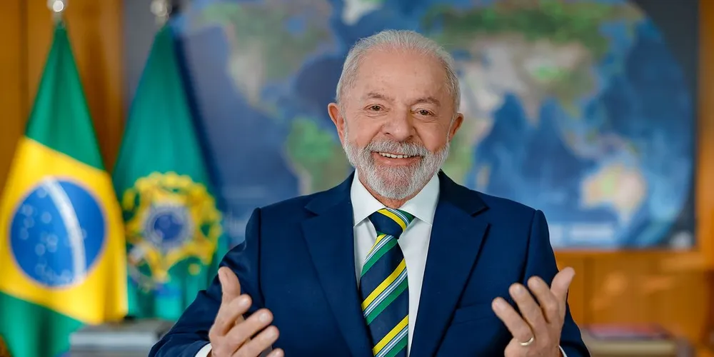 Presidente Luiz Inácio Lula da Silva