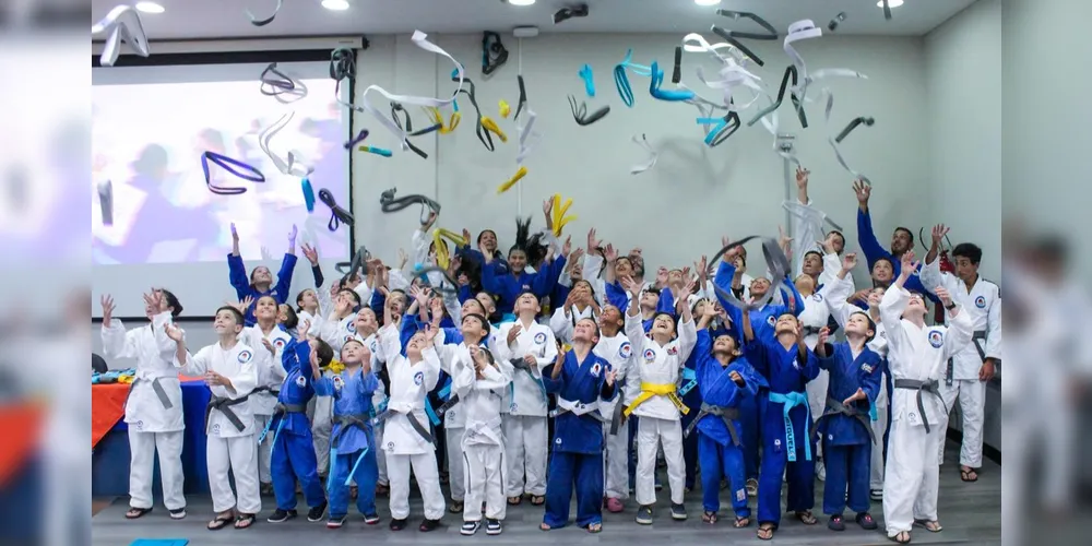 Cerimônia de Troca de Faixas aconteceu na última sexta-feira