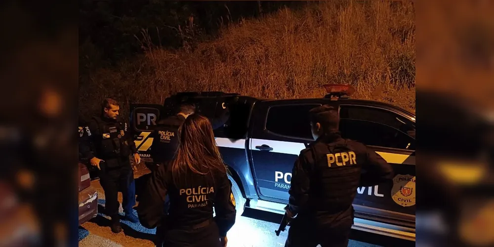 O mandado de prisão foi cumprido na noite de quarta (12)