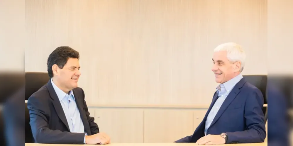 Marcos Molina, Chairman da MBRF e Miguel Gularte, CEO da MBR: o trimestre marcou o maior volume histórico da empresa