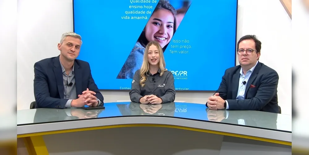 Primeira entrevista da edição 2025 do painel digital é com os representantes do Sipepe, Haroldo Andriguetto Júnior e Osni Mongruel Junior