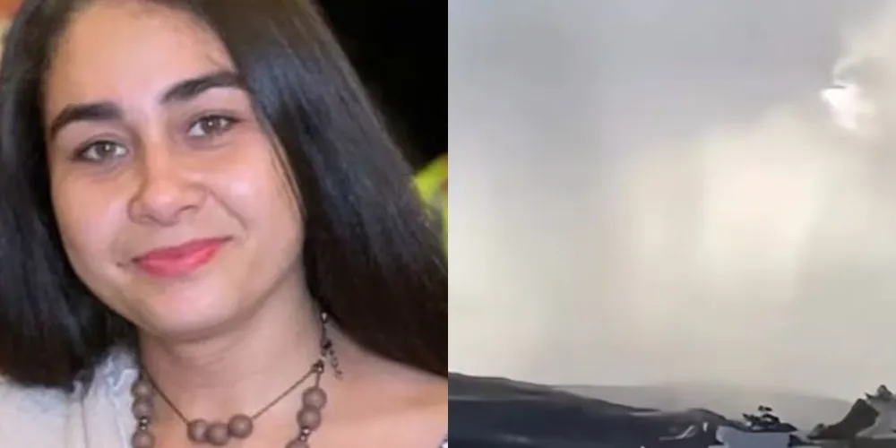 A vítima do acidente faleceu ao ser atingida por um raio