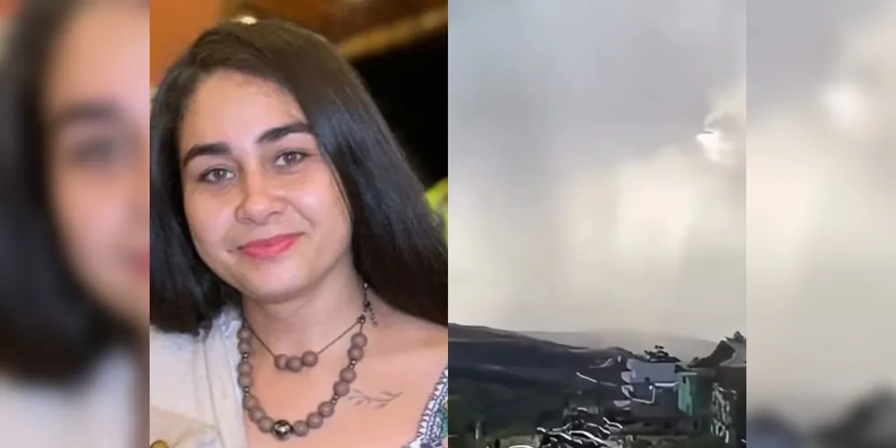 A vítima do acidente faleceu ao ser atingida por um raio