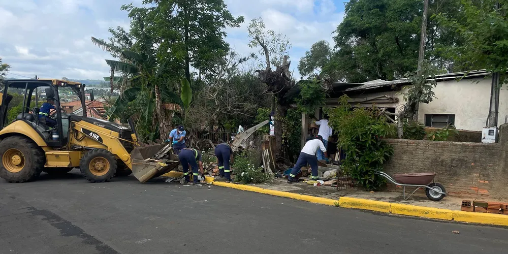 Caso aconteceu na cidade de Sengés, nos Campos Gerais